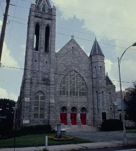 St Mark's Methodist Church