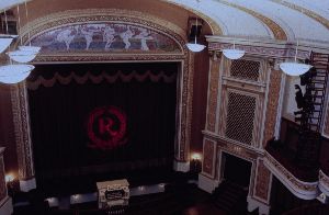 Rylander Theatre Interior