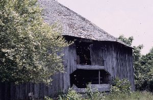 Round Barn in Carroll County