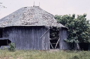 Round Barn in Carroll County