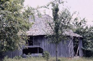 Round Barn in Carroll County