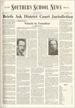 Southern school news, 1954 December 1