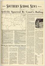 Southern school news, 1955 July 6