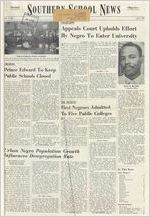 Southern school news