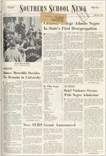 Southern school news