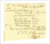 Carr, Thomas. Payments by
