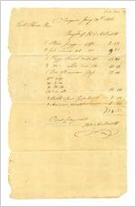 Carr, Thomas. Payments by