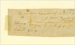 Carr, Thomas. Payments by