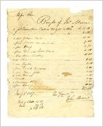 Carr, Thomas. Payments by