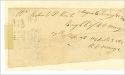 Carr, Thomas. Payments by
