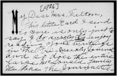 1926 September-December
