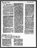 Clippings, 1872-1923