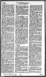 Clippings, 1924-1930, undated