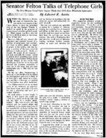 Clippings, 1924-1930, undated