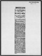 Clippings, 1924-1930, undated