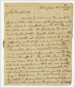 Letter to John Bayard