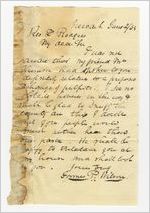 Correspondence with Rev. Rodgers