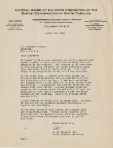 Correspondence