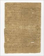 Bosomworth Papers-Deposition of Lachlin McGillivray