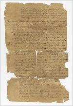 Bosomworth Papers-Case on Behalf of Isaac Levy