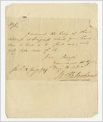 Habersham, James-ALS (autograph letter signed)