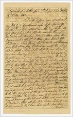 Habersham, James-ANS (autograph note signed)