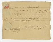 Habersham, John-ALS (autograph letter signed)