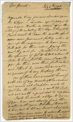 Houston, James-ALS (autograph letter signed)