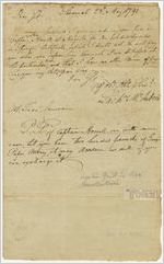 McIntosh Papers-Letters