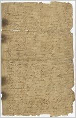 McIntosh Papers-Letters