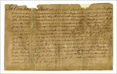 Salzburgers-Peter Bogg's agreement
