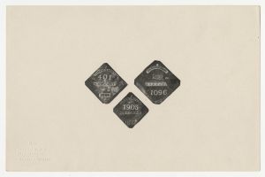 Slavery. Identification tags (copy)