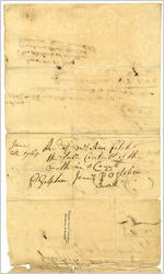 Georgia. Colonial. Account. John Fitch - James Ogilby