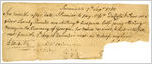 Georgia. Colonial. Account. John Fitch - Da Costa E. Farr