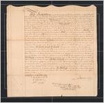 Georgia. Colonial. Indentures. John Witherspoon (St. Andrews Parish, G. A.) to John Simmons (St. Johns Paris, G. A.) for 5s [good], 1774