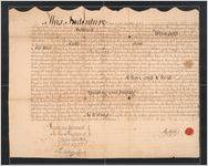 Georgia. Colonial. Indentures. Alexander Wylly (Savannah); and John Rider (Savannah); lease for a year. [fair, some tears], 1771
