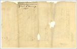 Georgia. Colonial. Indenture. Robert Baillie - George Baillie