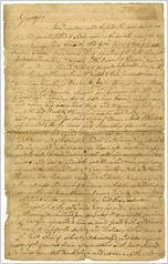 Georgia. Colonial. Indenture. James Gray-Edward Keating