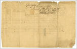 Georgia. Colonial. Power of Attorney. James Baird-John Buchanan
