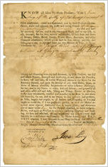 Georgia. Colonial. Power of Attorney. Isaac Levy-William Vanderspiegle