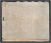 Georgia. Colonial. Indentures. English. Samuel Greenhill (Canterbury) and Daniel Farris; for counterpart of mortgage [dirty, good], 1714