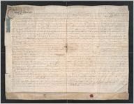Georgia. Colonial. Indentures. English. Thomas Hall and wife Elizabeth and John Horton [good, one hole], 1725