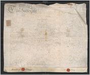 Georgia. Colonial. Indentures. English. Thomas Wolley Bickaring, Mary (wife) [Canterbury, Kent GB] and Thomas Upton (London); for assignment of mortgage [heavy creases], 1772