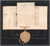 Georgia. Colonial. Land Grants. William Candler, 200 acres, St. Paul's Parish