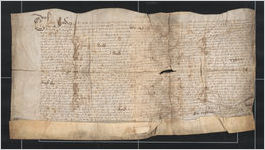 Georgia. Colonial. Indentures. English. James I (illegible)