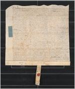 Georgia. Colonial. Indentures. English. Burgess of the Burrough of Wallingford & Elizabeth Seymour