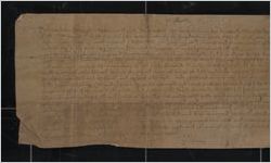 Georgia. Colonial. Indentures. English. Obligation-Leonard Smythe & Peeter Abbe