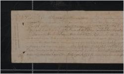 Georgia. Colonial. Indentures. English. Receipt [?]-payment to John Tagett, John Bull, Samuel Neale, William Roper