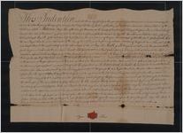 Georgia. Colonial. Indentures. Georgia. Roger Chew & Joseph Pannill, lease, Parish of St. Paul (2 indentures)