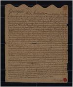 Georgia. Colonial. Indentures. Georgia. Thomas Osgood & Joseph Oswald, St. Andrew Parish, lease
